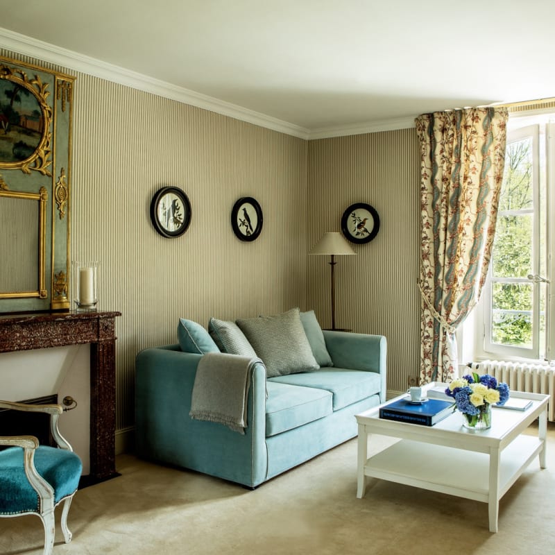 Suite Seating Area