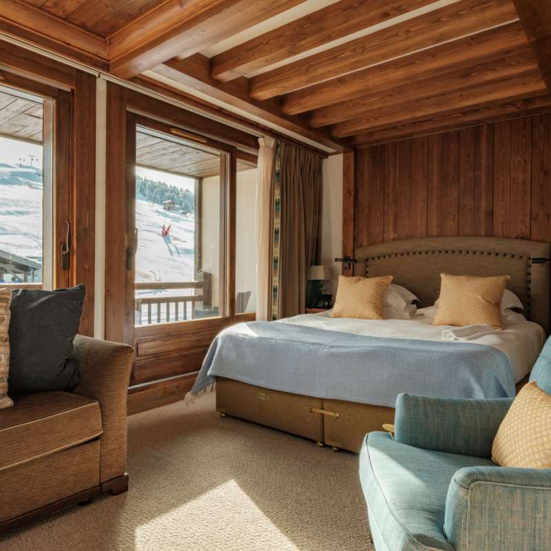 Family Piste View Room