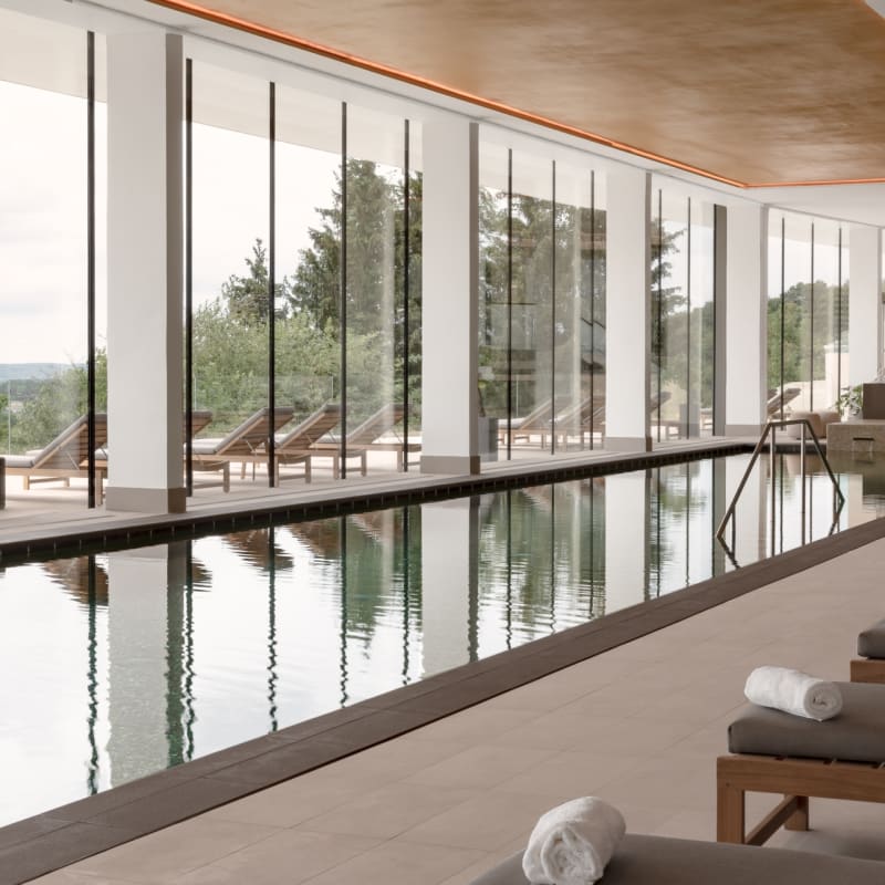Indoor Pool- Royal Champagne Hotel and Spa