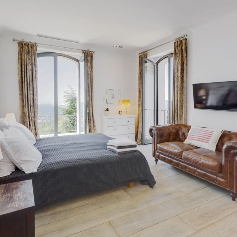 Double bedroom - Villa Papillon