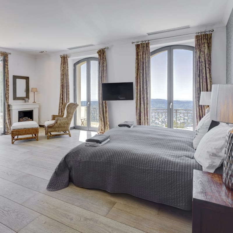 Master bedroom - Villa Papillon