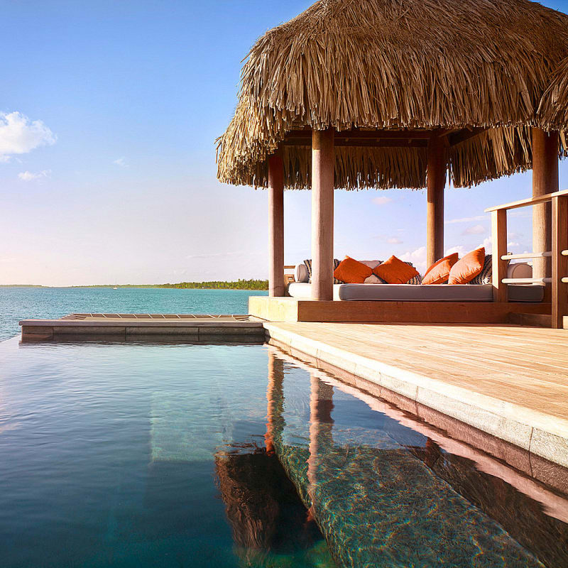 Private Pool - Four Seasons Resort Bora Bora