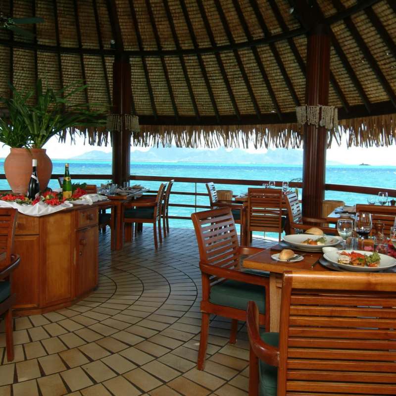 Lotus Restaurant - InterContinental Resort Tahiti