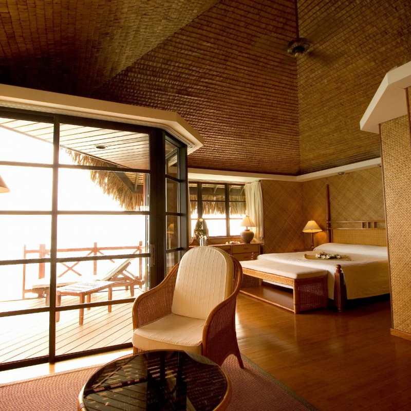 Over-water Bungalow - InterContinental Resort Tahiti