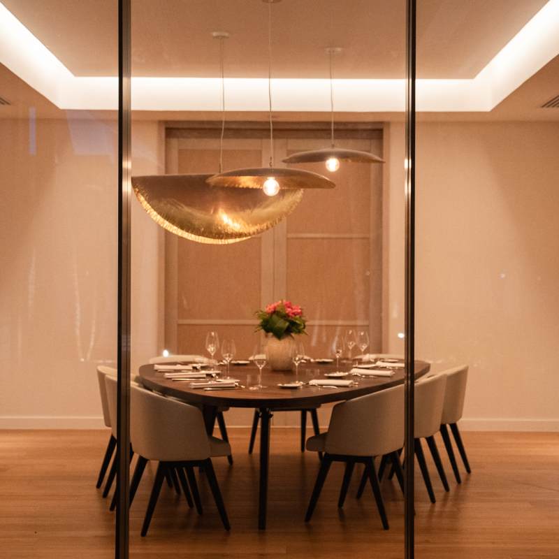 Indoor Dining 