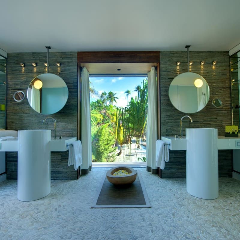 Bathroom - The Brando Private Island