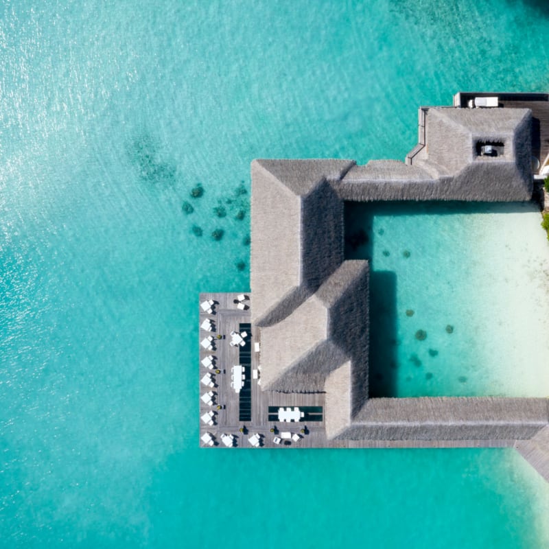 St Regis Bora Bora Over Water Villa