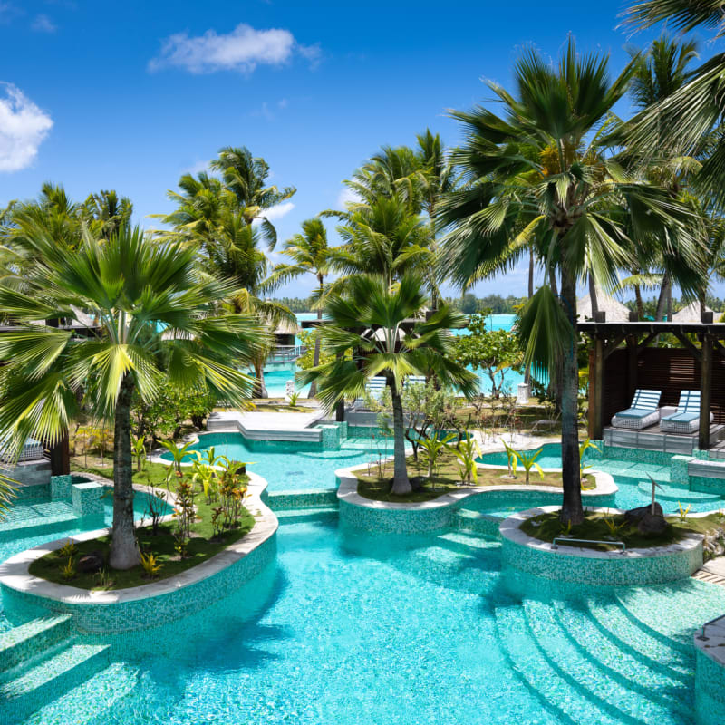 St Regis Bora Bora Oasis Pool