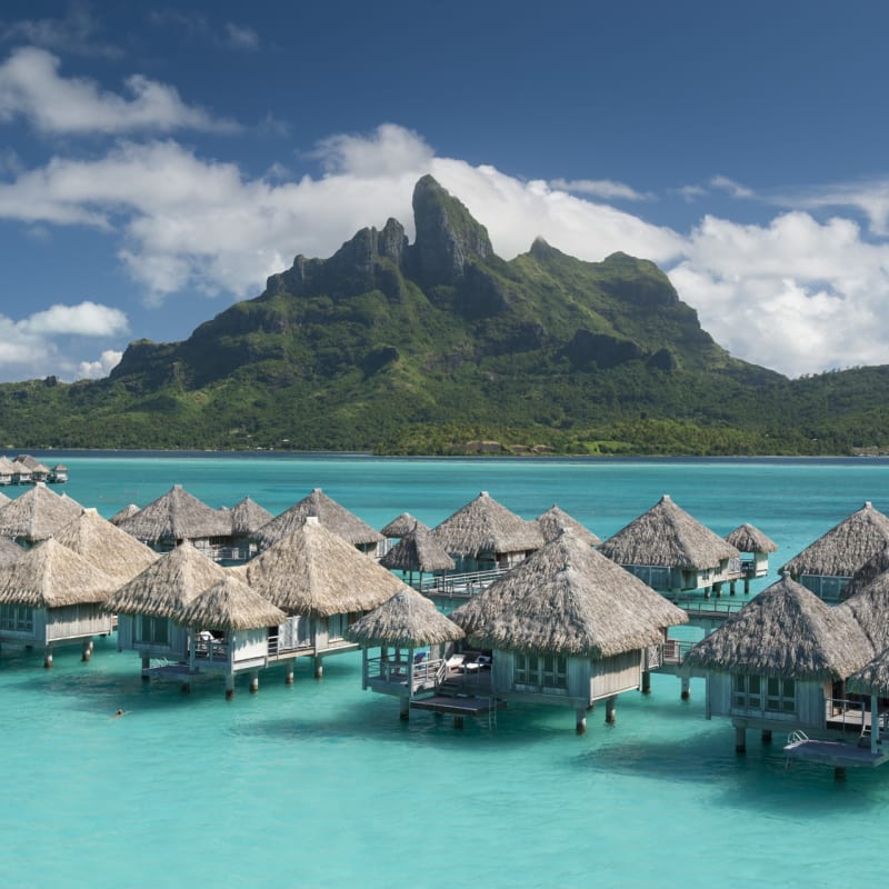St Regis Bora Bora Over Water Villas
