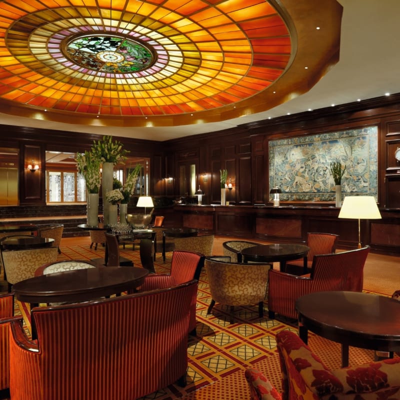 Lobby - Hotel Vier Jahreszeiten Kempinski