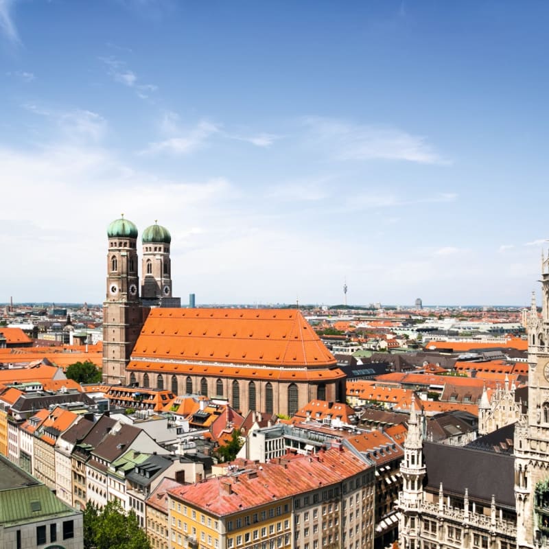 Munich rooftops
