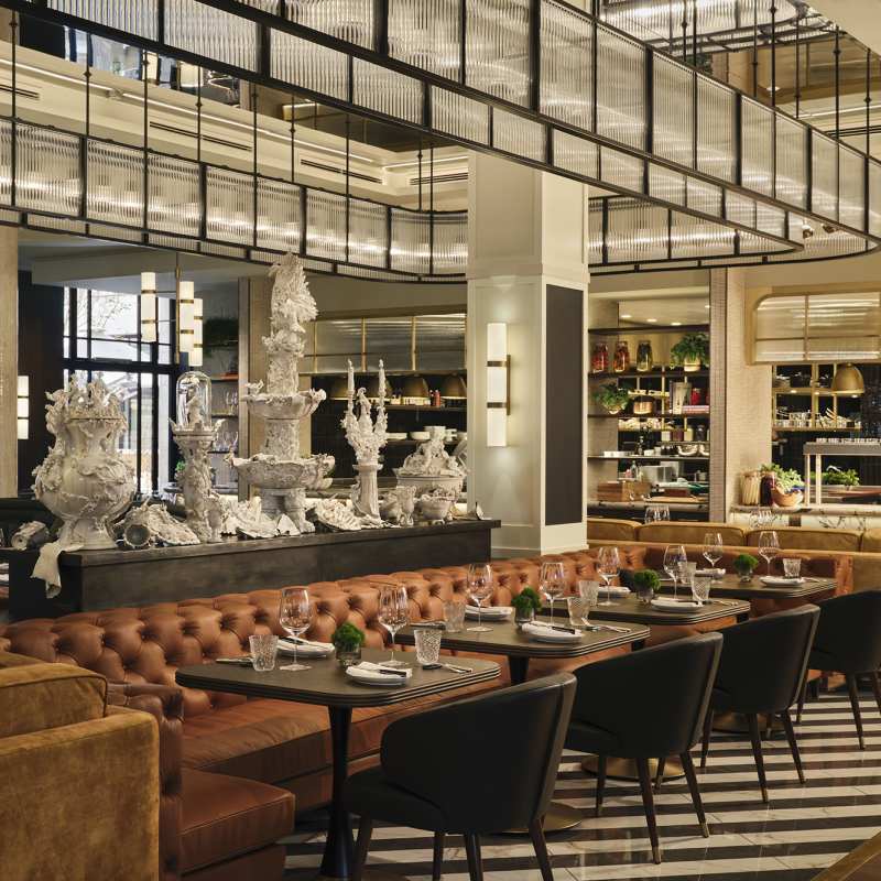 Restaurant Cuvillies
