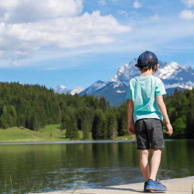 Boy in Bavaria
