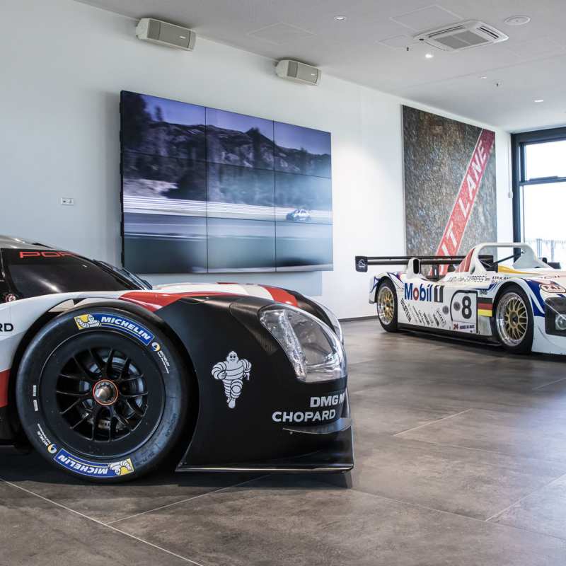 Porsche Experience Cente