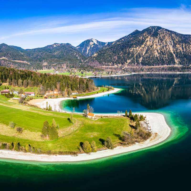 lake walchensee
