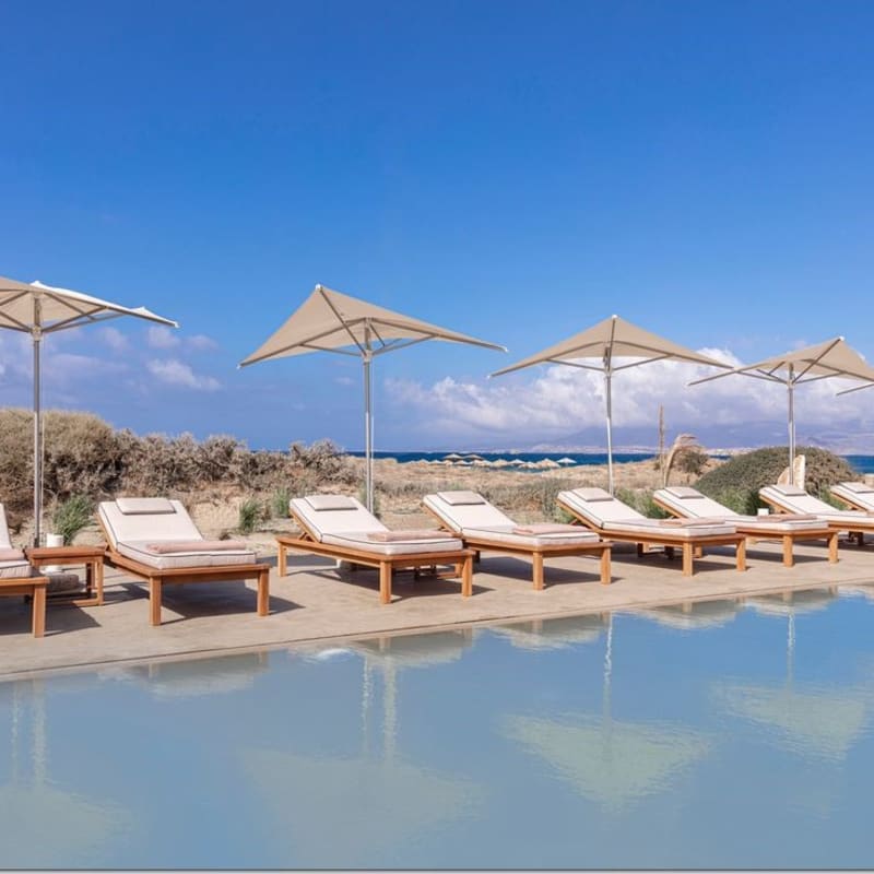 Ammothines Cycladic Suites - Sun Lounges 