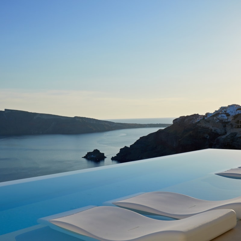 Infinity pool - Canaves Oia Suites