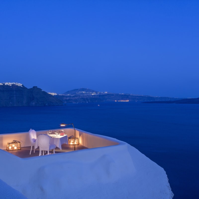 Panorama Balcony - Canaves Oia Suites