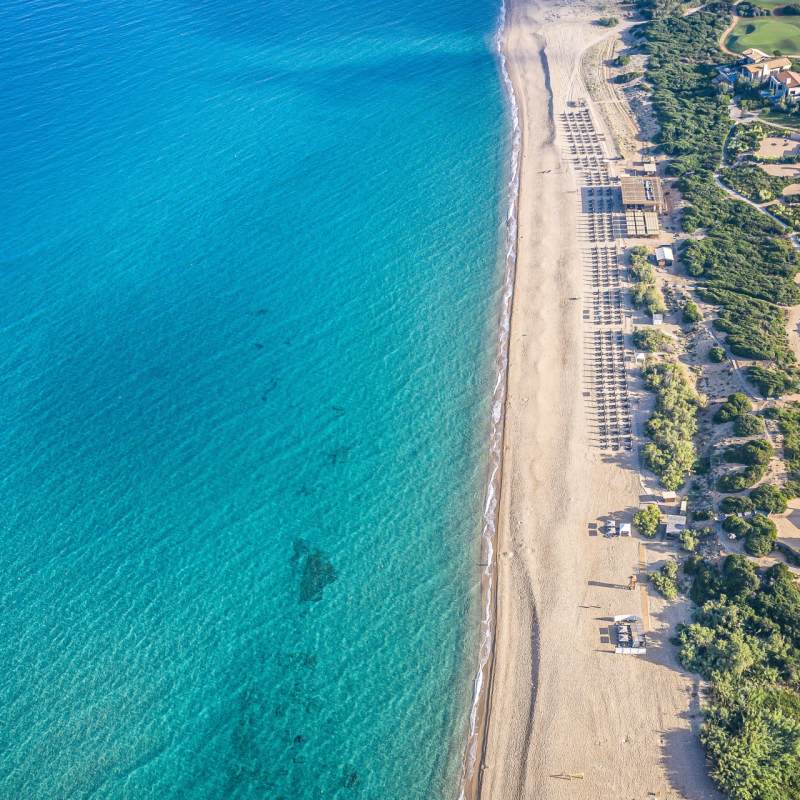 Dune Beach Aerial