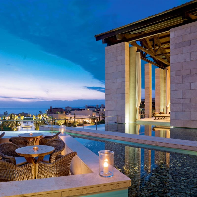 Anax Lounge -  Costa Navarino Villas