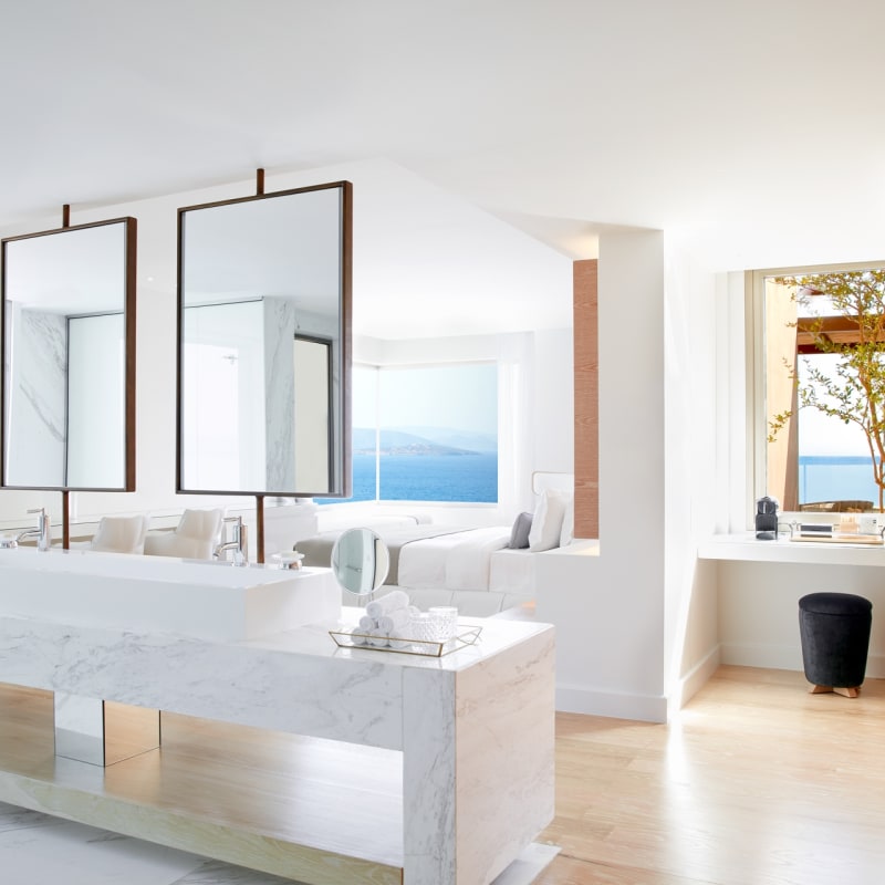 Master Bathroom - Daios Cove Mansion