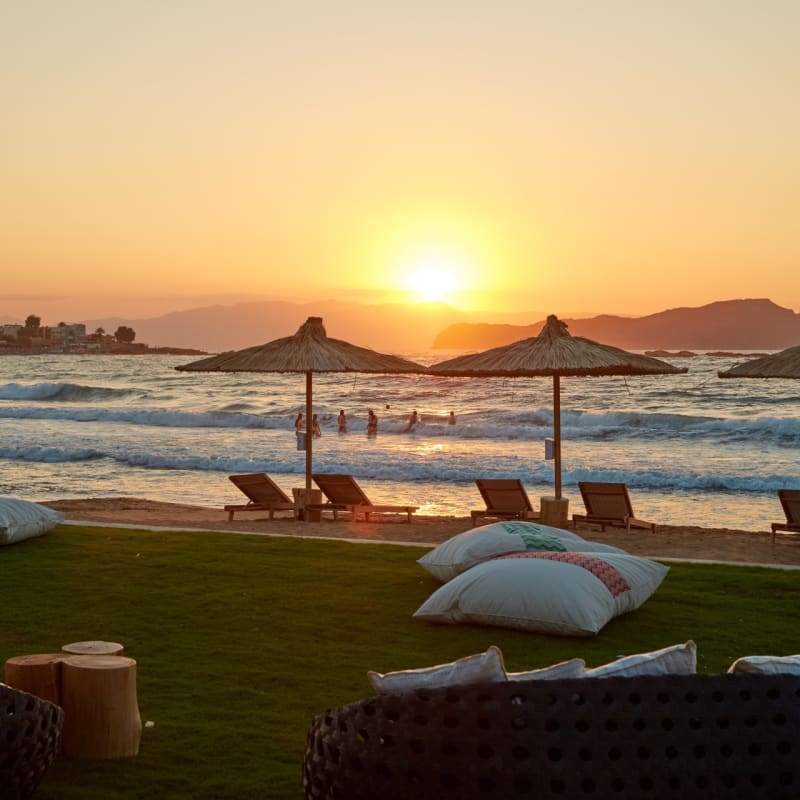 Beach - Domes Noruz