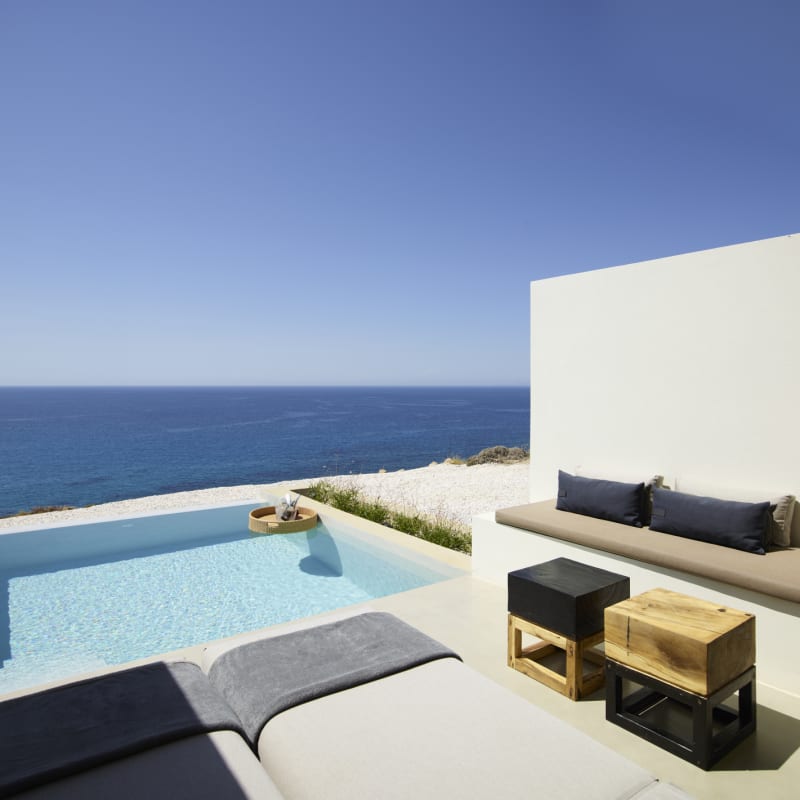 Veranda with Private Pool 