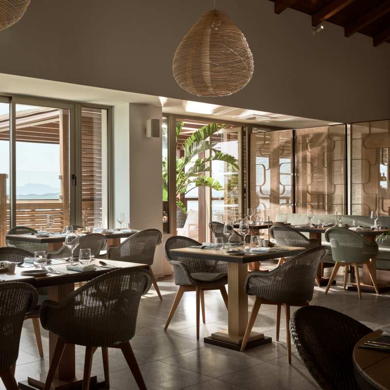 Eagles Villas Lofos Restaurant 