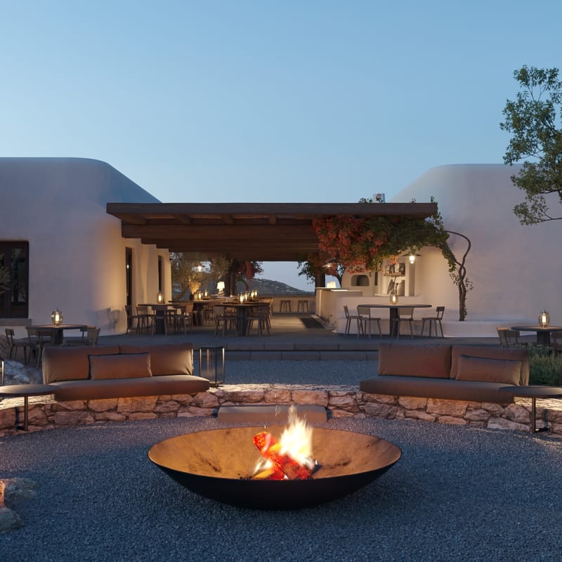 Sunset lounge
