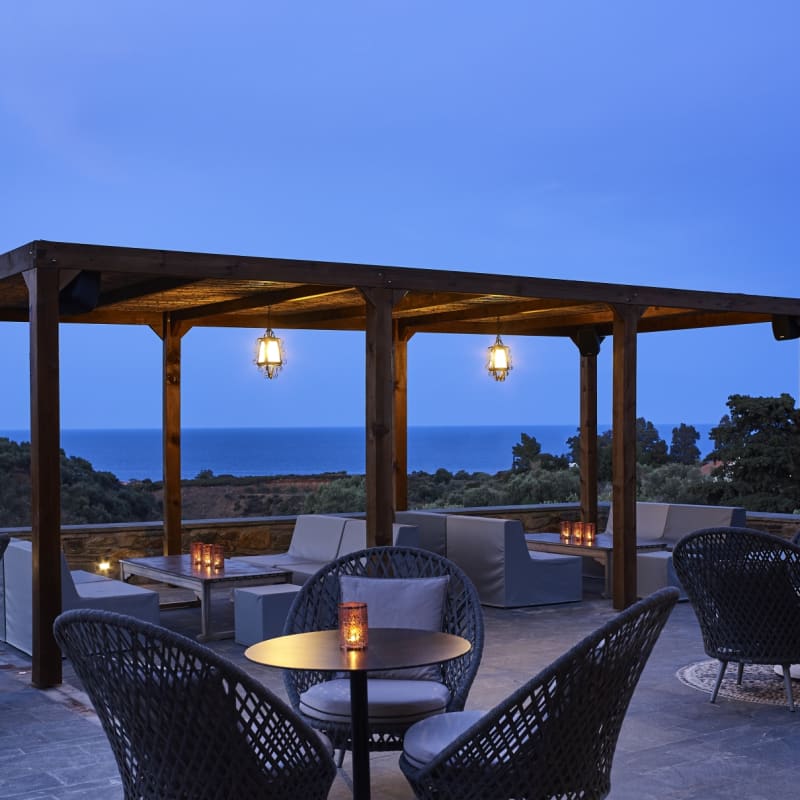 Evening views - Kinsterna Hotel & Spa