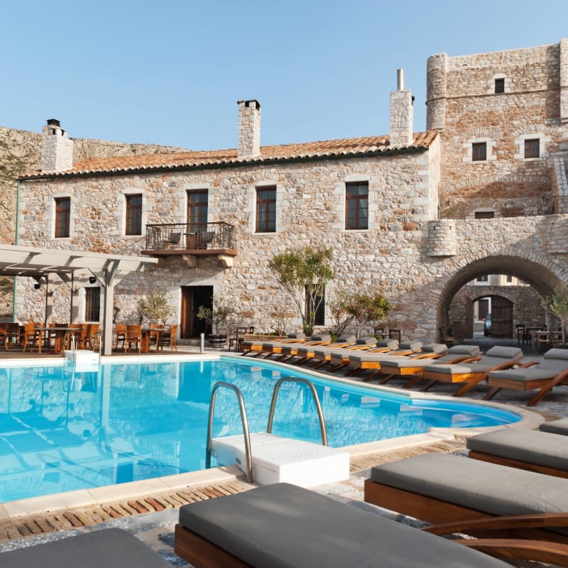 Pool - Kyrimai Hotel