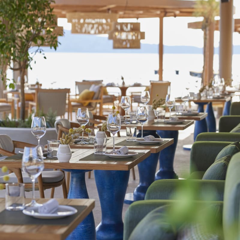 Outside Restaurant