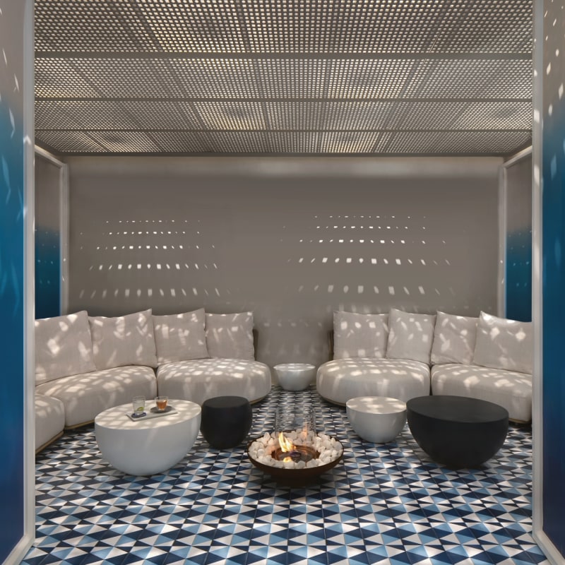 Althea Spa Relaxation Area