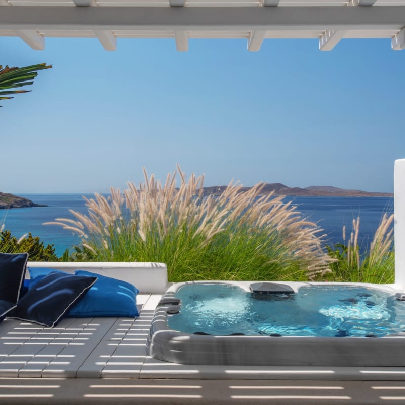Althea Spa Treatment courtyard