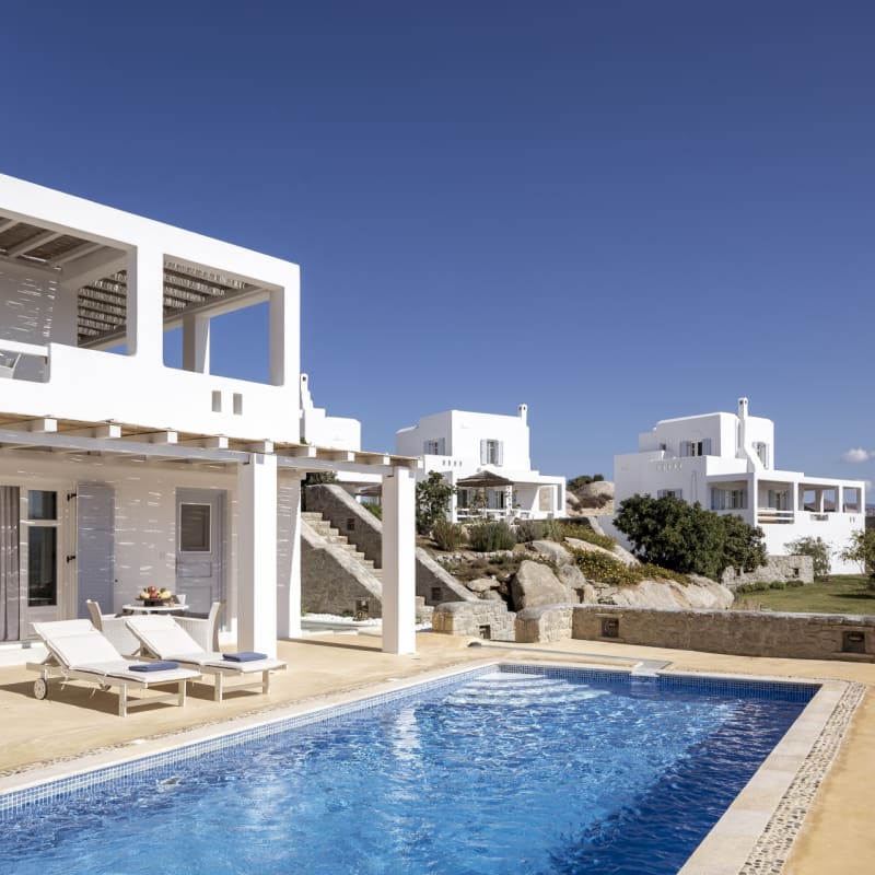 Villa private pool