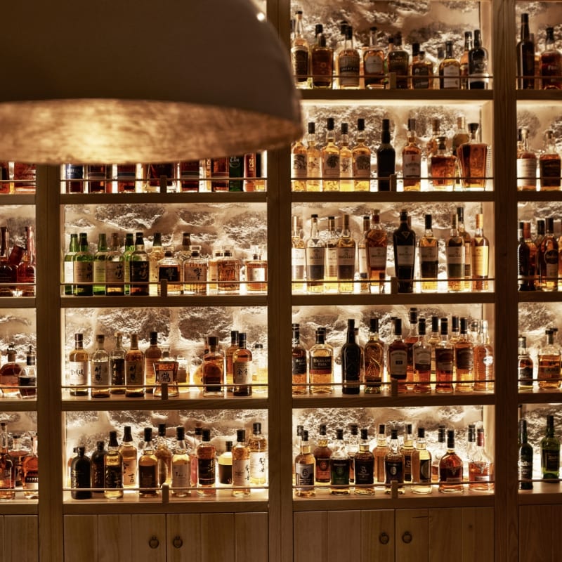 Whisky collection