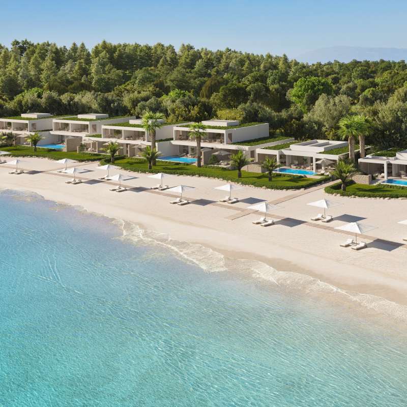 Sani Asterias Beachfront Residences