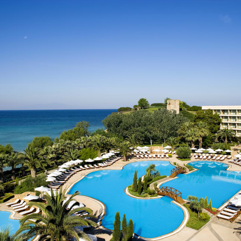 Sani Beach Pool - Sani Beach