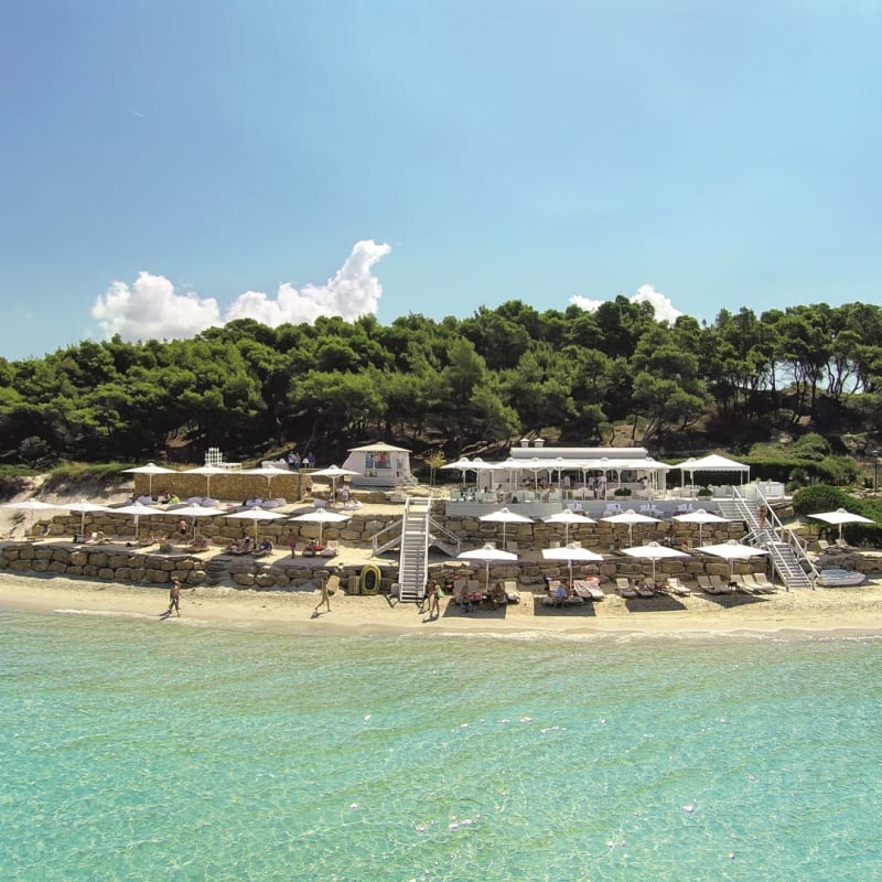 Bousoulas Beach - Sani Beach