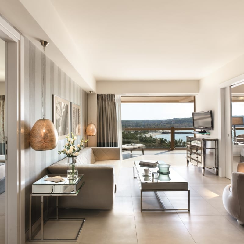 Two Bedroom Family Suite - Sani Beach
