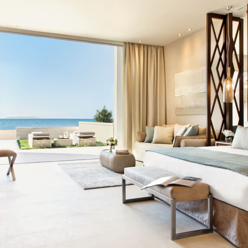 Deluxe Junior Suite Beachfront - Sani Dunes