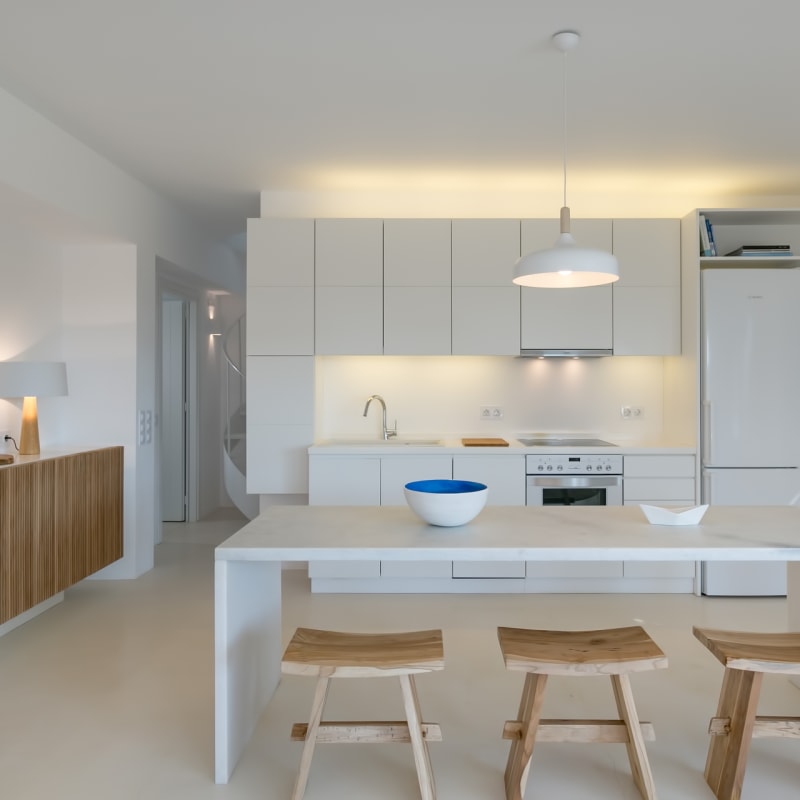 Villa kitchen