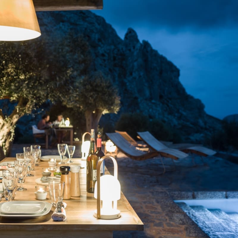 Dining - Tainaron Blue