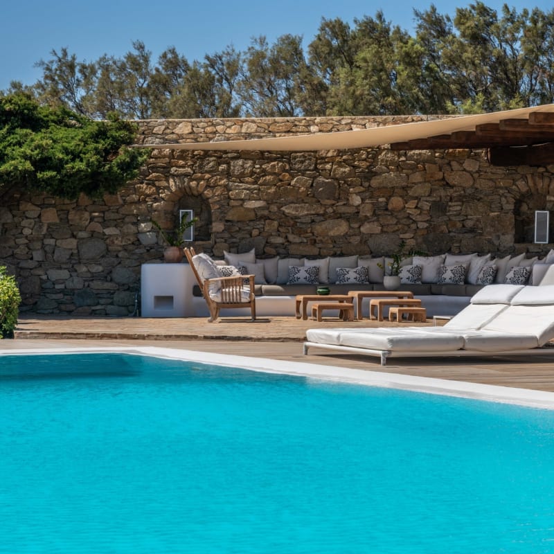 Swiiming pool - Villa Angelina