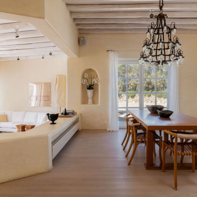 Dining area - Villa Angelina