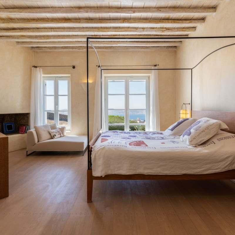 Double bedroom - Villa Angelina
