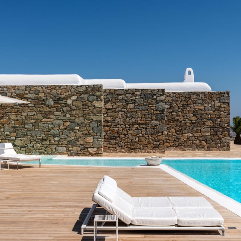 Swimming pool - Villa Angelina
