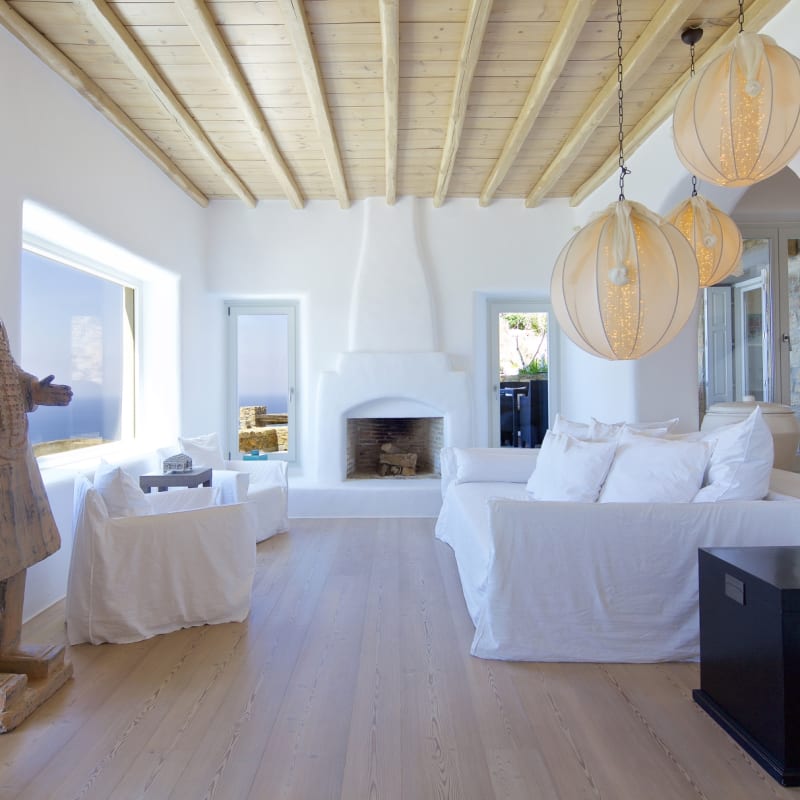 Inside Lounge Area - Villa Hedone