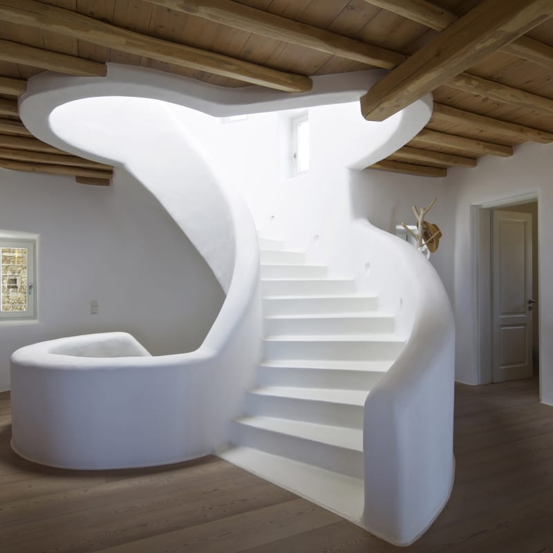 Staircase - Villa Hedone