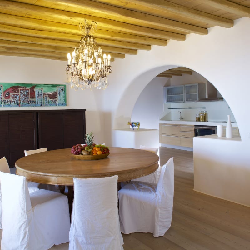 Dining Area - Villa Hedone
